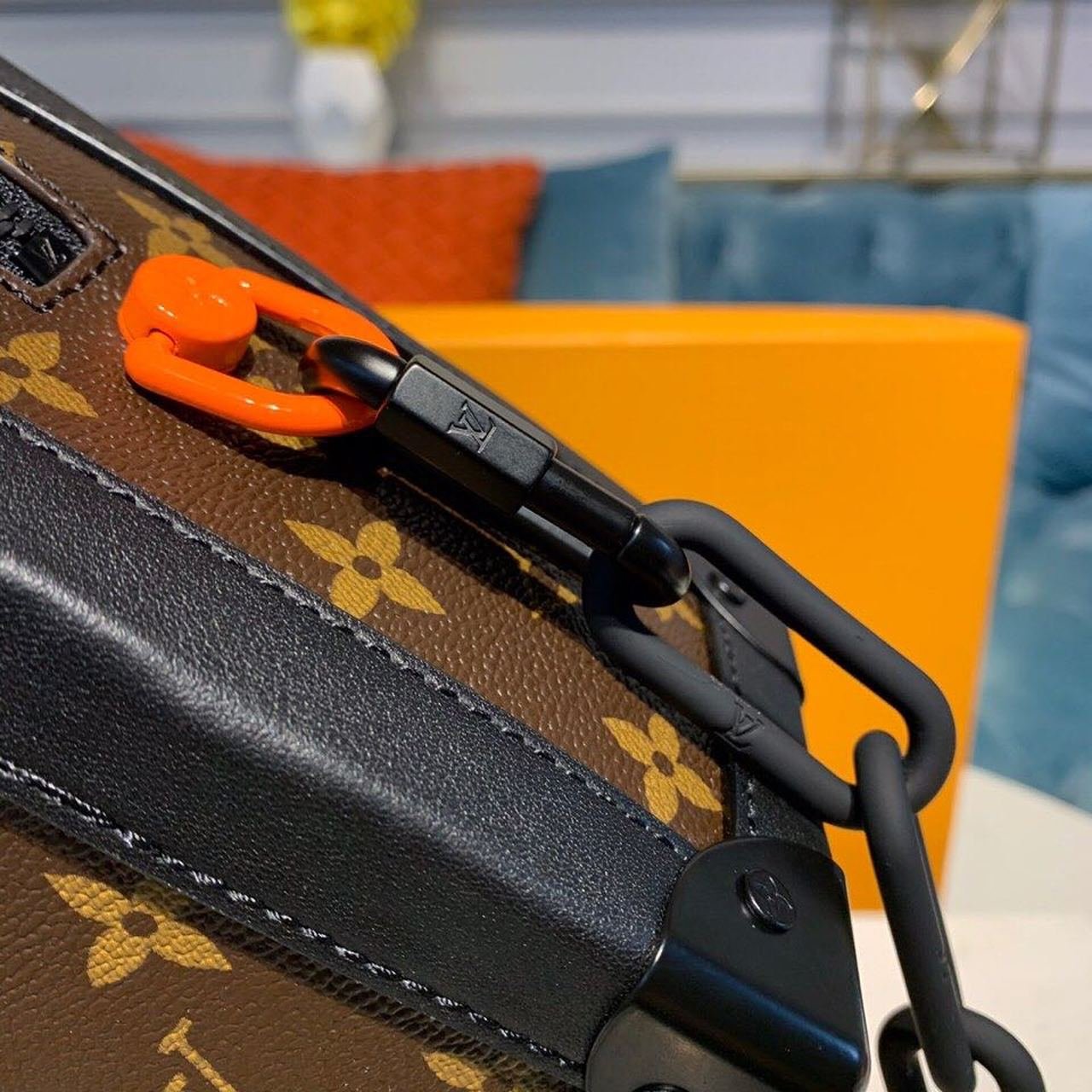 Louis Vuitton Soft Trunk 24cm Monogram Canvas Spring/Summer Collection M44478, Brown