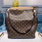 Louis Vuitton Metis Tote Bag 34cm Monogram Canvas Spring/Summer Collection M40781, Brown