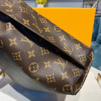 Louis Vuitton Metis Tote Bag 34cm Monogram Canvas Spring/Summer Collection M40781, Brown