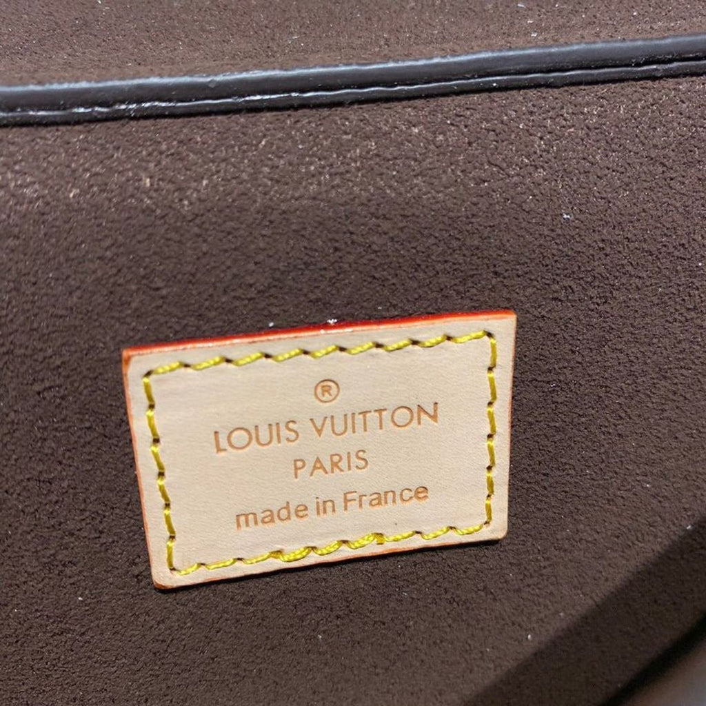 Louis Vuitton Metis Tote Bag 34cm Monogram Canvas Spring/Summer Collection M40781, Brown