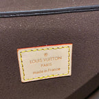 Louis Vuitton Metis Tote Bag 34cm Monogram Canvas Spring/Summer Collection M40781, Brown