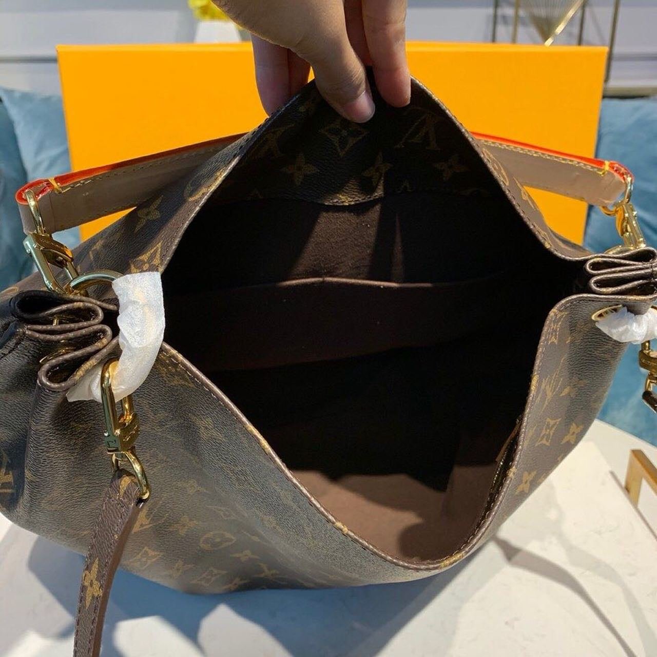 Louis Vuitton Metis Tote Bag 34cm Monogram Canvas Spring/Summer Collection M40781, Brown