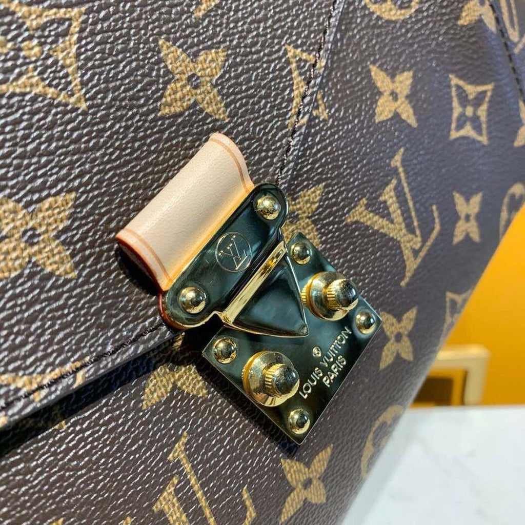 Louis Vuitton Metis Tote Bag 34cm Monogram Canvas Spring/Summer Collection M40781, Brown