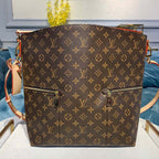 Louis Vuitton Melie Bag 34cm Monogram Canvas Spring/Summer Collection M41544, Black