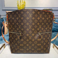 Louis Vuitton Melie Bag 34cm Monogram Canvas Spring/Summer Collection M41544, Black