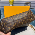 Louis Vuitton Melie Bag 34cm Monogram Canvas Spring/Summer Collection M41544, Black