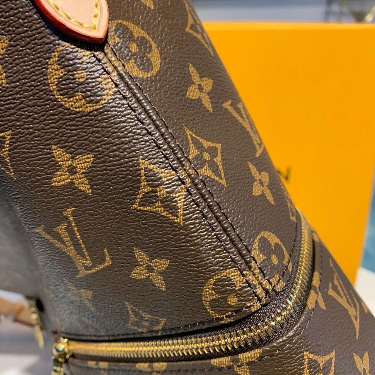 Louis Vuitton Melie Bag 34cm Monogram Canvas Spring/Summer Collection M41544, Black