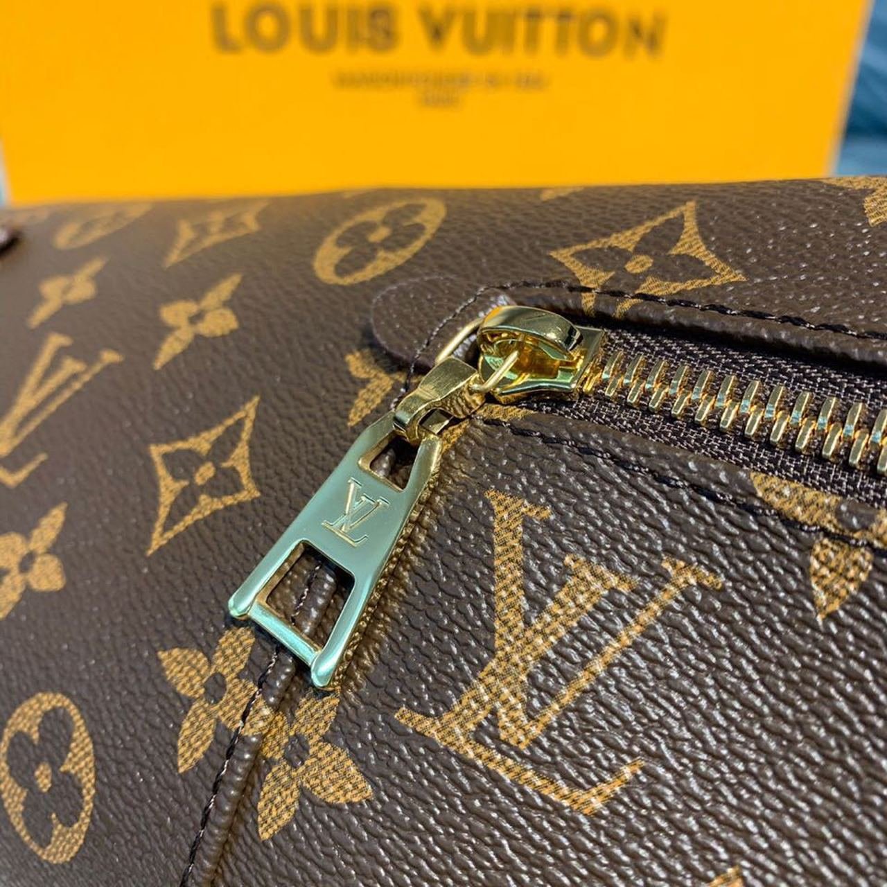 Louis Vuitton Melie Bag 34cm Monogram Canvas Spring/Summer Collection M41544, Black