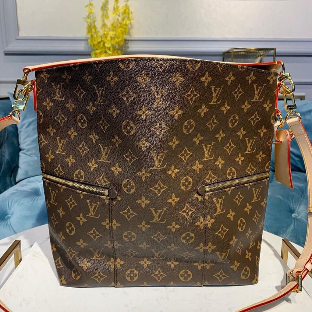 Louis Vuitton Melie Bag 34cm Monogram Canvas Spring/Summer Collection M41544, Black