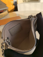 Louis Vuitton Monogram Empreinte Bag 16cm Brown