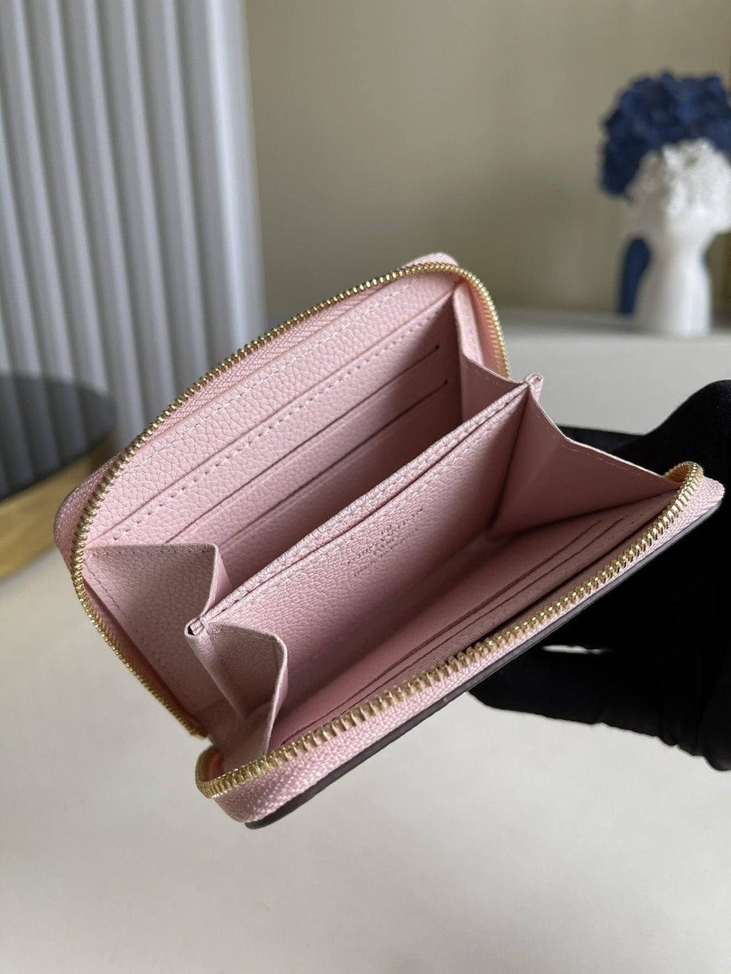 Louis Vuitton Monogram Wallet 11cm Pink