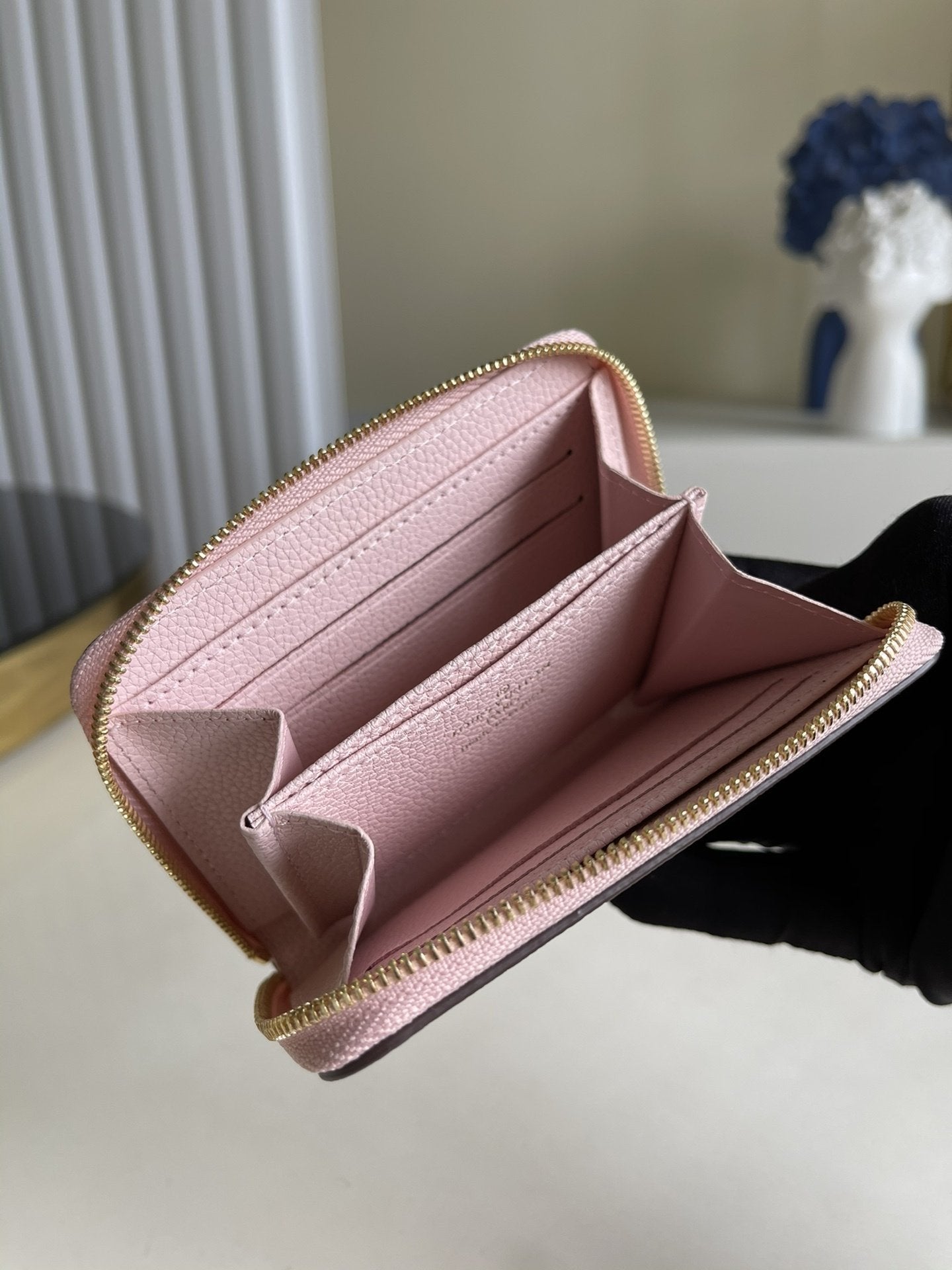 Louis Vuitton Monogram Wallet 11cm Pink