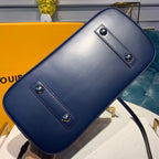 Louis Vuitton Alma PM Bag 32cm Epi Canvas Fall/Winter Collection M40302, Navy Blue