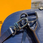 Louis Vuitton Alma PM Bag 32cm Epi Canvas Fall/Winter Collection M40302, Navy Blue