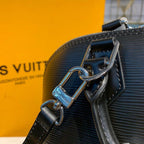 Louis Vuitton Alma PM Bag 32cm Epi Canvas Fall/Winter Collection M40302, Black