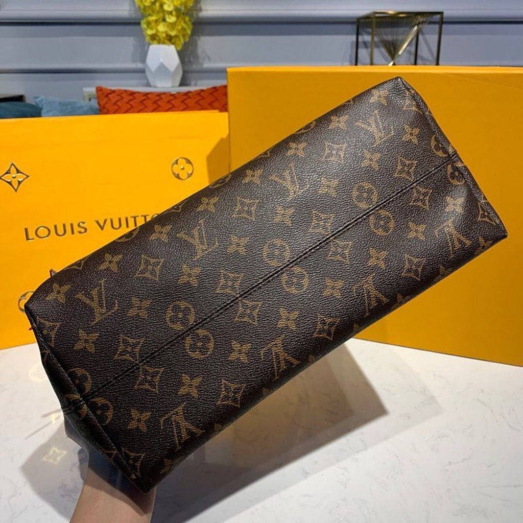 Louis Vuitton Lena MM Bag 34cm Monogram Canvas Fall/Winter Collection M42267, Brown