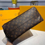 Louis Vuitton Lena MM Bag 34cm Monogram Canvas Fall/Winter Collection M42267, Brown