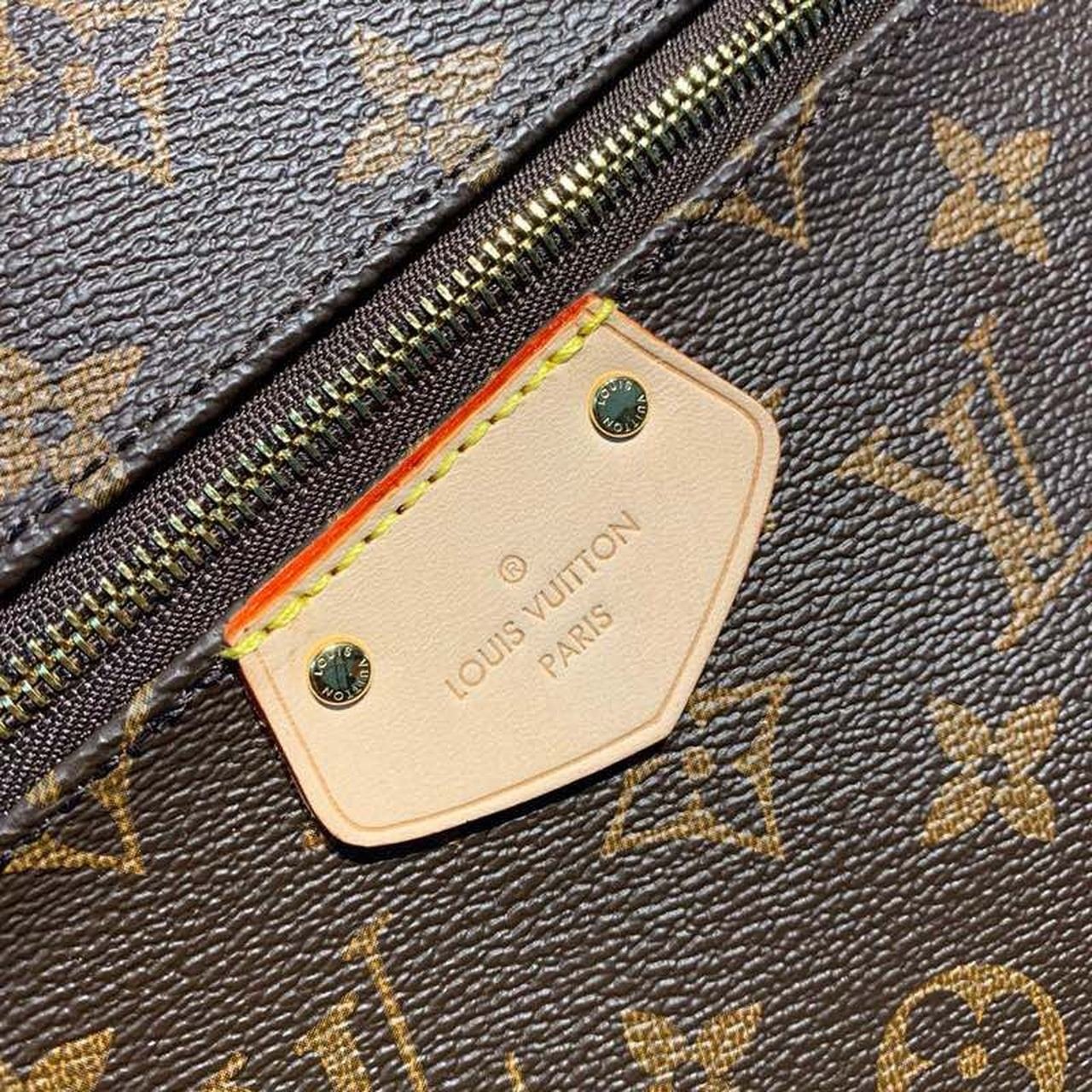 Louis Vuitton Lena MM Bag 34cm Monogram Canvas Fall/Winter Collection M42267, Brown