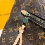 Louis Vuitton Lena MM Bag 34cm Monogram Canvas Fall/Winter Collection M42267, Brown