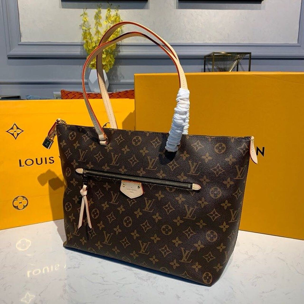 Louis Vuitton Lena MM Bag 34cm Monogram Canvas Fall/Winter Collection M42267, Brown