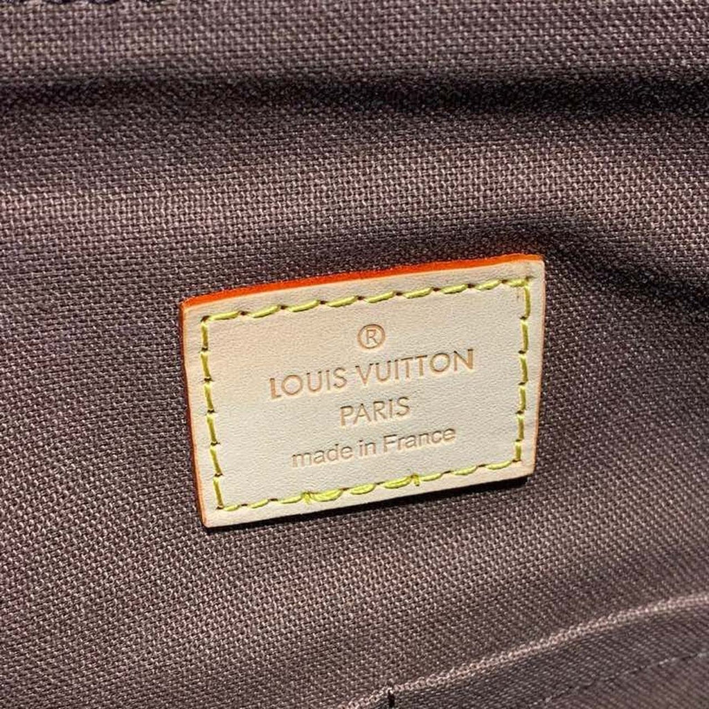 Louis Vuitton Lena MM Bag 34cm Monogram Canvas Fall/Winter Collection M42267, Brown