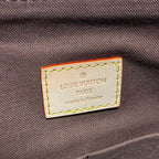 Louis Vuitton Lena MM Bag 34cm Monogram Canvas Fall/Winter Collection M42267, Brown