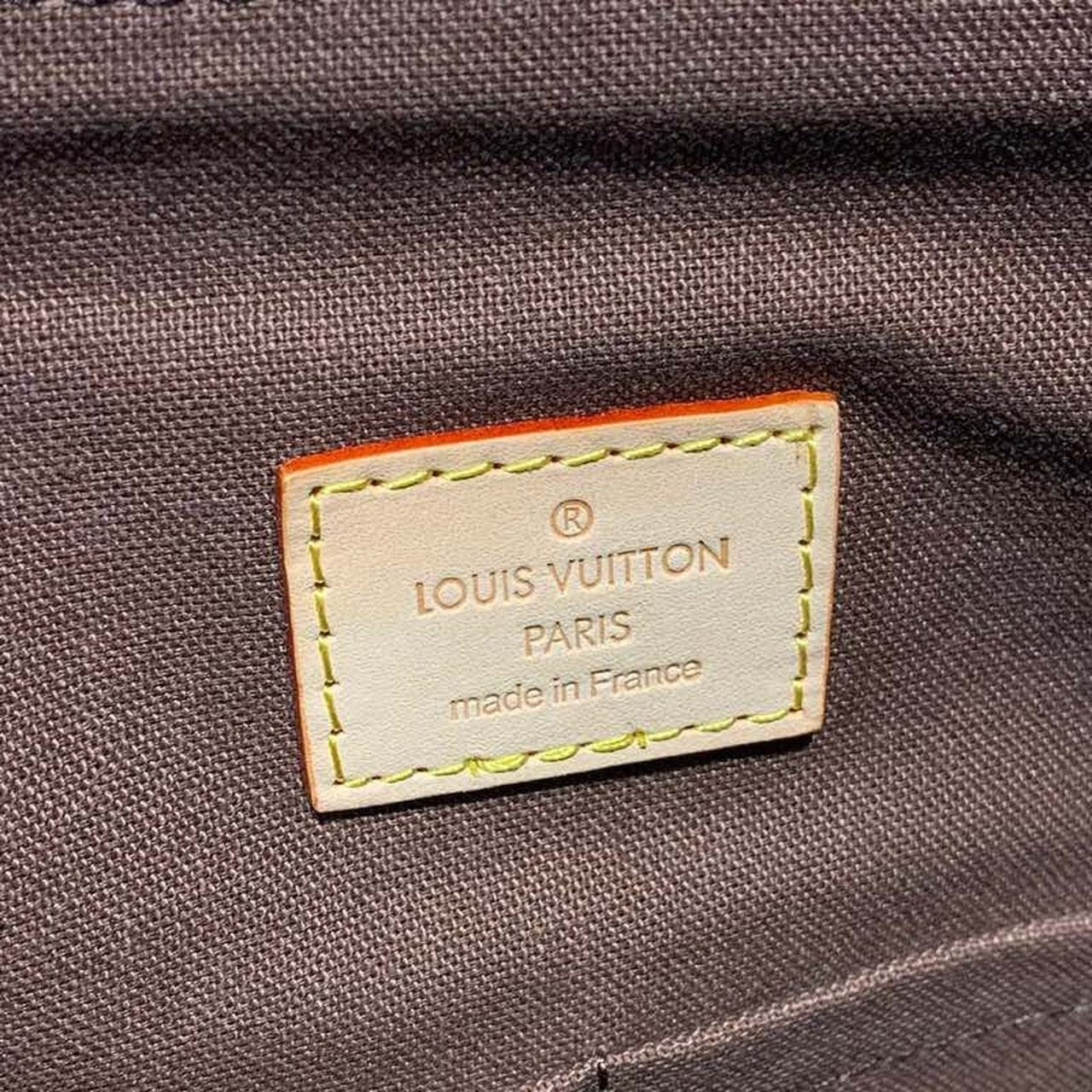 Louis Vuitton Lena MM Bag 34cm Monogram Canvas Fall/Winter Collection M42267, Brown