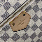 Louis Vuitton Iena MM Bag 34cm Damier Azur Canvas Fall/Winter Collection N44040, Beige
