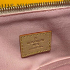 Louis Vuitton Iena MM Bag 34cm Damier Azur Canvas Fall/Winter Collection N44040, Beige