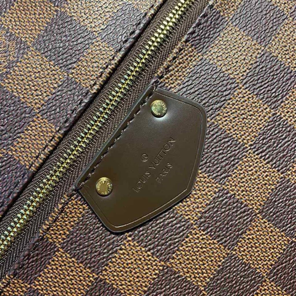 Louis Vuitton Iena MM Bag 34cm Damier Ebene Canvas Fall/Winter Collection N41013 Brown