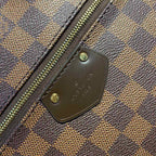 Louis Vuitton Iena MM Bag 34cm Damier Ebene Canvas Fall/Winter Collection N41013 Brown