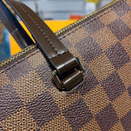 Louis Vuitton Iena MM Bag 34cm Damier Ebene Canvas Fall/Winter Collection N41013 Brown