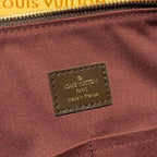 Louis Vuitton Iena MM Bag 34cm Damier Ebene Canvas Fall/Winter Collection N41013 Brown