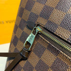 Louis Vuitton Iena MM Bag 34cm Damier Ebene Canvas Fall/Winter Collection N41013 Brown