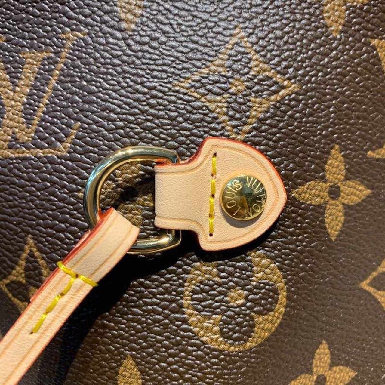 Louis Vuitton Neverfull MM Bag 32cm Monogram Canvas Fall/Winter Collection M41177, Rose Ballerine