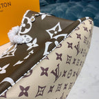 Louis Vuitton Neverfull MM 32cm Monogram Geant Canvas Spring/Summer Collection M44567, Khaki