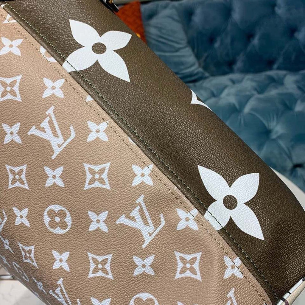 Louis Vuitton Neverfull MM 32cm Monogram Geant Canvas Spring/Summer Collection M44567, Khaki