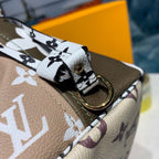 Louis Vuitton Neverfull MM 32cm Monogram Geant Canvas Spring/Summer Collection M44567, Khaki