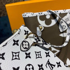 Louis Vuitton Neverfull MM 32cm Monogram Geant Canvas Spring/Summer Collection M44567, Khaki