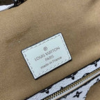 Louis Vuitton Neverfull MM 32cm Monogram Geant Canvas Spring/Summer Collection M44567, Khaki