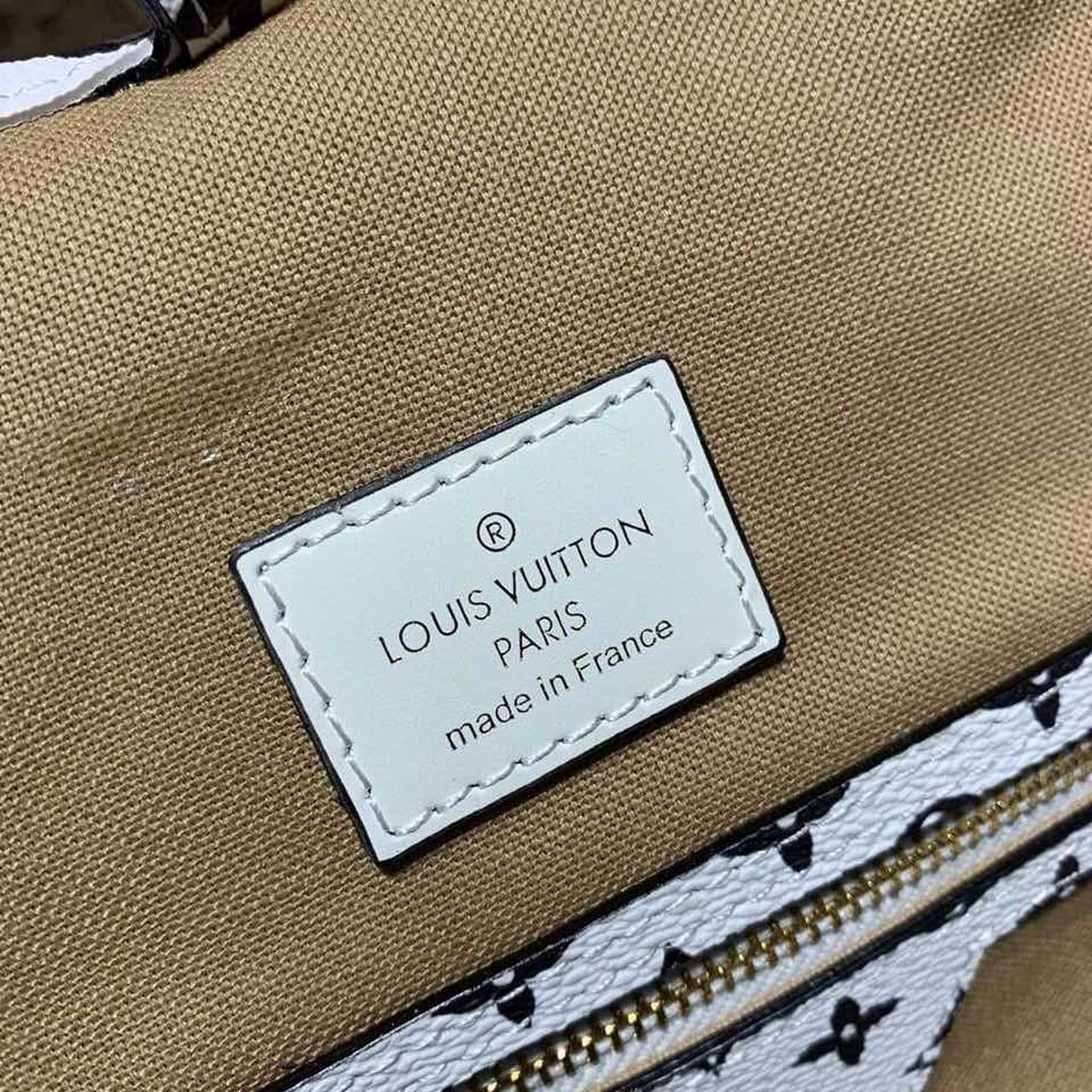 Louis Vuitton Neverfull MM 32cm Monogram Geant Canvas Spring/Summer Collection M44567, Khaki