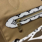 Louis Vuitton Neverfull MM 32cm Monogram Geant Canvas Spring/Summer Collection M44567, Khaki