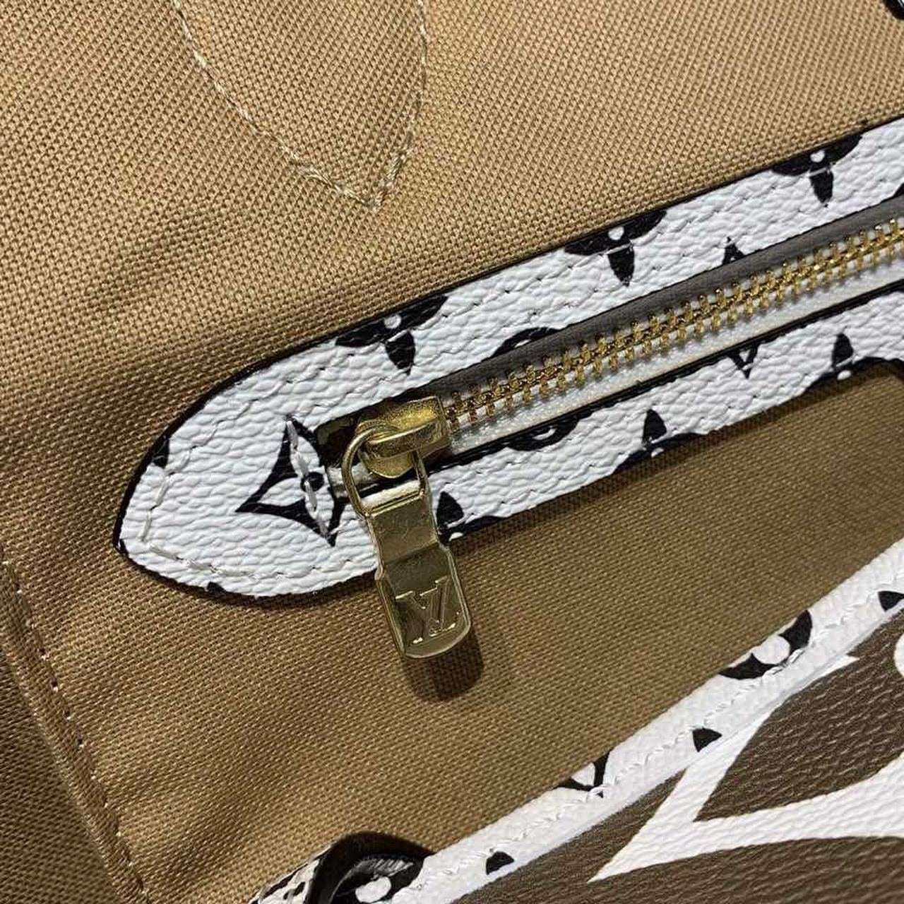 Louis Vuitton Neverfull MM 32cm Monogram Geant Canvas Spring/Summer Collection M44567, Khaki