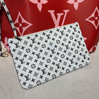 Louis Vuitton Neverfull MM 32cm Monogram Geant Canvas Spring/Summer Collection M44567, Rouge