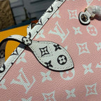 Louis Vuitton Neverfull MM 32cm Monogram Geant Canvas Spring/Summer Collection M44567, Rouge