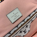 Louis Vuitton Neverfull MM 32cm Monogram Geant Canvas Spring/Summer Collection M44567, Rouge