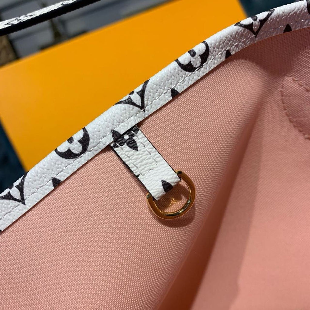 Louis Vuitton Neverfull MM 32cm Monogram Geant Canvas Spring/Summer Collection M44567, Rouge