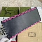 GG Multicolour Small Tote Bag 31cm