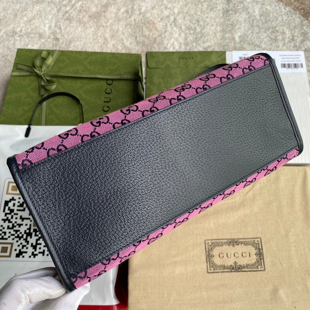 GG Multicolour Small Tote Bag 31cm