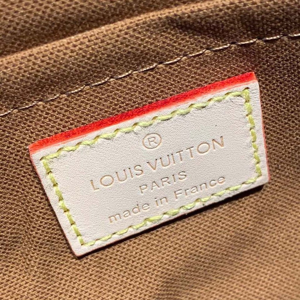 Louis Vuitton Multi Pochette Accessoires Bags Monogram Canvas Fall/Winter Collection M44813, Kaki/Beige